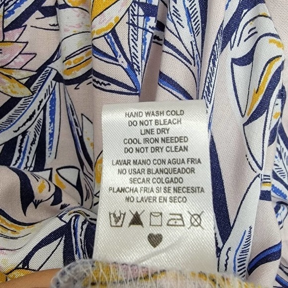 FINN & Grace Floral print Oversized Bubble Sleeve - Picture 10 of 14